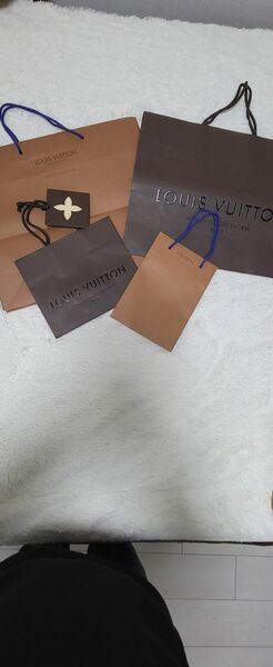 値下げ　ヴィトン空箱　布袋　ショップ袋 LOUIS VUITTON