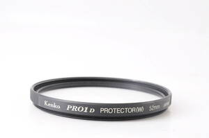 ケンコー KENKO PRO1D PROTECTOR W 52mm カメラ レンズ 保護フィルター @2134