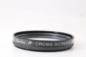 ケンコー KENKO R-CROSS SCREEN 58mm カメラ レンズ 保護フィルター @2170