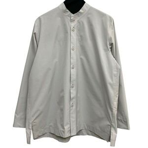 HOMME PLISSE ISSEY MIYAKE　 22AW STRETCH SHIRTストレッチスタンドバンドカラーシャツ 商品番号：8069000082333