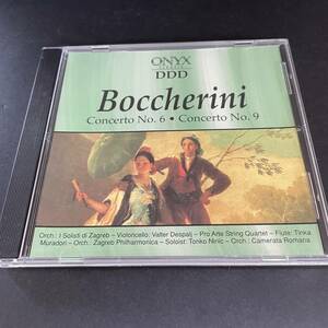 E549 ☆ ボッケリーニ Boccherini Concerto No. 6 Concerto No. 9