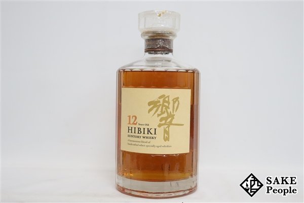 ヤフオク! -「響 12年 700ml」の落札相場・落札価格