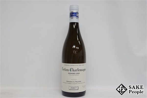 ヤフオク! -「コルトンシャルルマーニュ」(白) (ワイン)の落札相場 ...