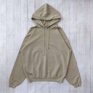 AURALEE/オーラリー/SUPER SOFT SWEAT BIG P/O PARKA/プルオーバーパーカー/アメリカ超長綿スーピマコットン/ゆったりシルエット