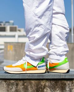 NIKE/ナイキ/CHALLENGER OG KUMQUAT/チャレンジャー OG/スニーカー/GREEN NEBULA-LIGHT BONE-CANVAS/SIZE28cm