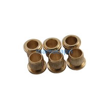 新品Kluson MBG65G Outside8.85mm/Inside1/4(6.48mm) Gold Bushing For Gibson GuitarペグTuning Machine クルーソン ギブソンSizeブッシュ_画像3