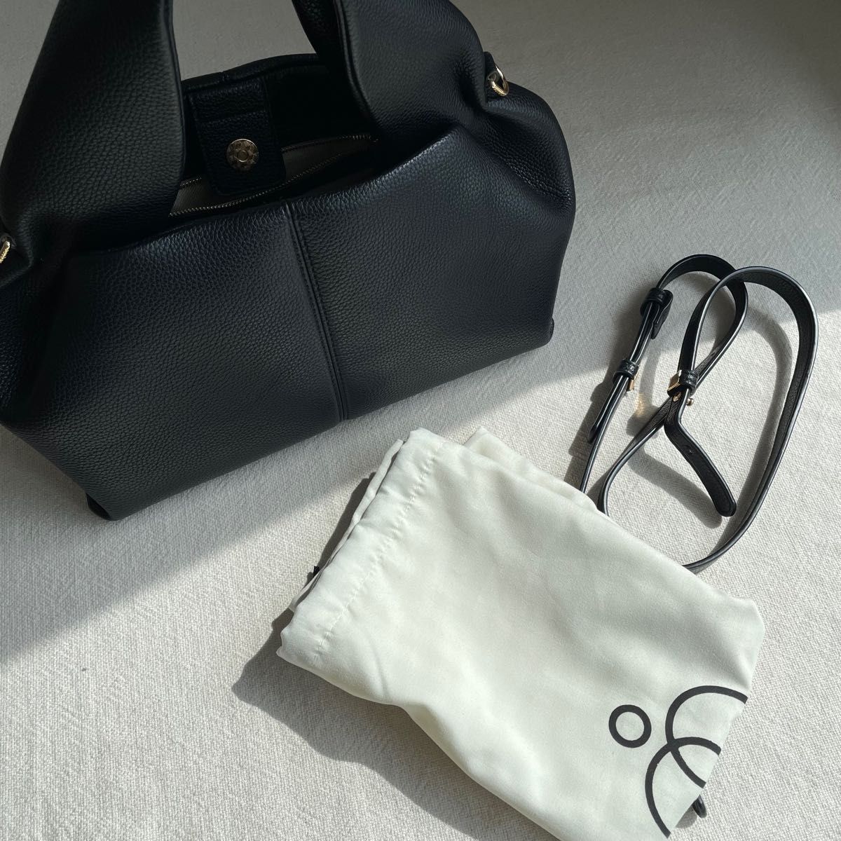 新品未使用♪】ポレーヌ POLENE ナンバーセブン テラコッタ バッグ