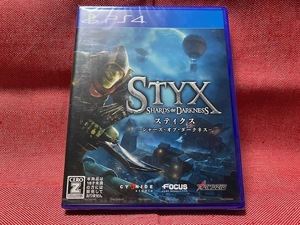 PS4★スティクス:シャーズ・オブ・ダークネス★新品・未開封品・即決有