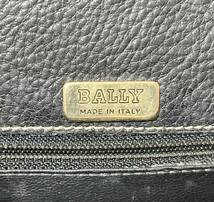 イタリア製　ヴィンテージ　BALLY　バリー レザー　ショルダーバッグ　斜めがけバッグ　クロスボディバッグ　_画像7