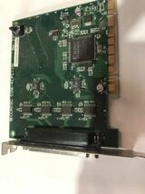 【中古】CONTEC シリアル通信 PCI ボード COM-4(PCI)H NO.7190A_画像1