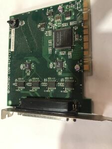 【中古】CONTEC シリアル通信 PCI ボード COM-4(PCI)H NO.7190A