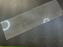 ダイヤカット　アクリル板　透明　3mm　ワンマン　アンドン　レトロ　W360_画像2