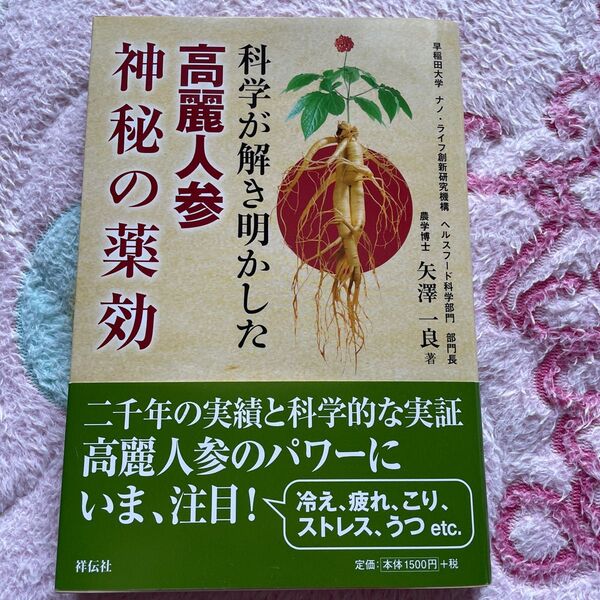 お値下げしました! 新品 高麗人参 神秘の薬効