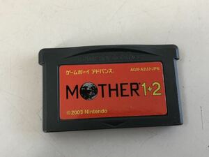 ゲームボーイアドバンスソフトのみ　MOTHER1+2 動作未確認