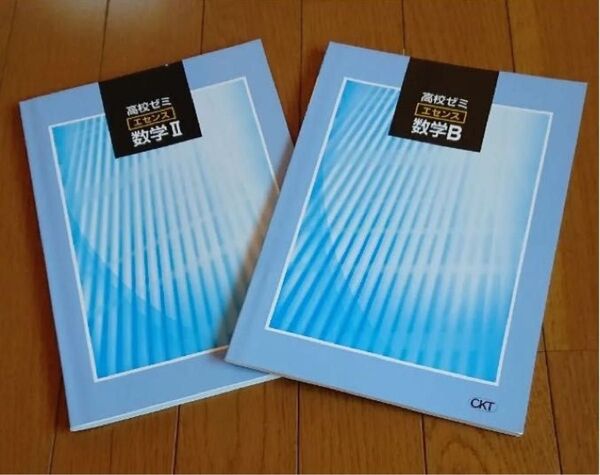 高校ゼミ エセンス数学2・数学B 【新品】