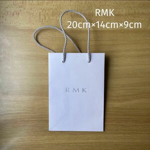 RMK ショッパー ショップ袋 紙袋 プレゼント包装