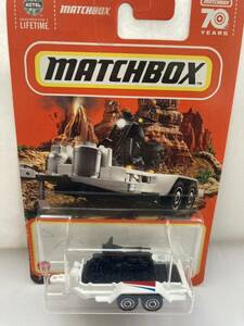 マッチボックス　MBX サイクル トレイラー　MBX CYCLE TRAILER 同梱可能　MATCHBOX