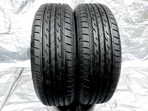 ★格安売切！★BS NEXTRY★195/65R15 195-65-15★2015年★2本組★No16283