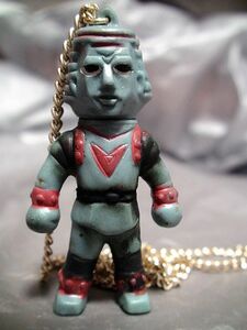  Giant Robo ①31-2 that time thing Shogakukan Inc. monster pendant sofvi doll 1967 year [ inspection width mountain brilliance higashi . special effects pa trouble ma.k poppy takatok