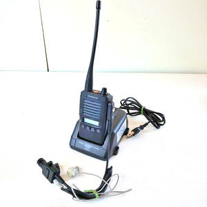 ①ハンディ 無線機 KENWOOD ケンウッド トランシーバー TCP-223CT 急速充電器 KSC-27R 無線