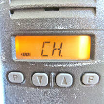 ①ハンディ 無線機 KENWOOD ケンウッド トランシーバー TCP-223CT 急速充電器 KSC-27R 無線_画像6