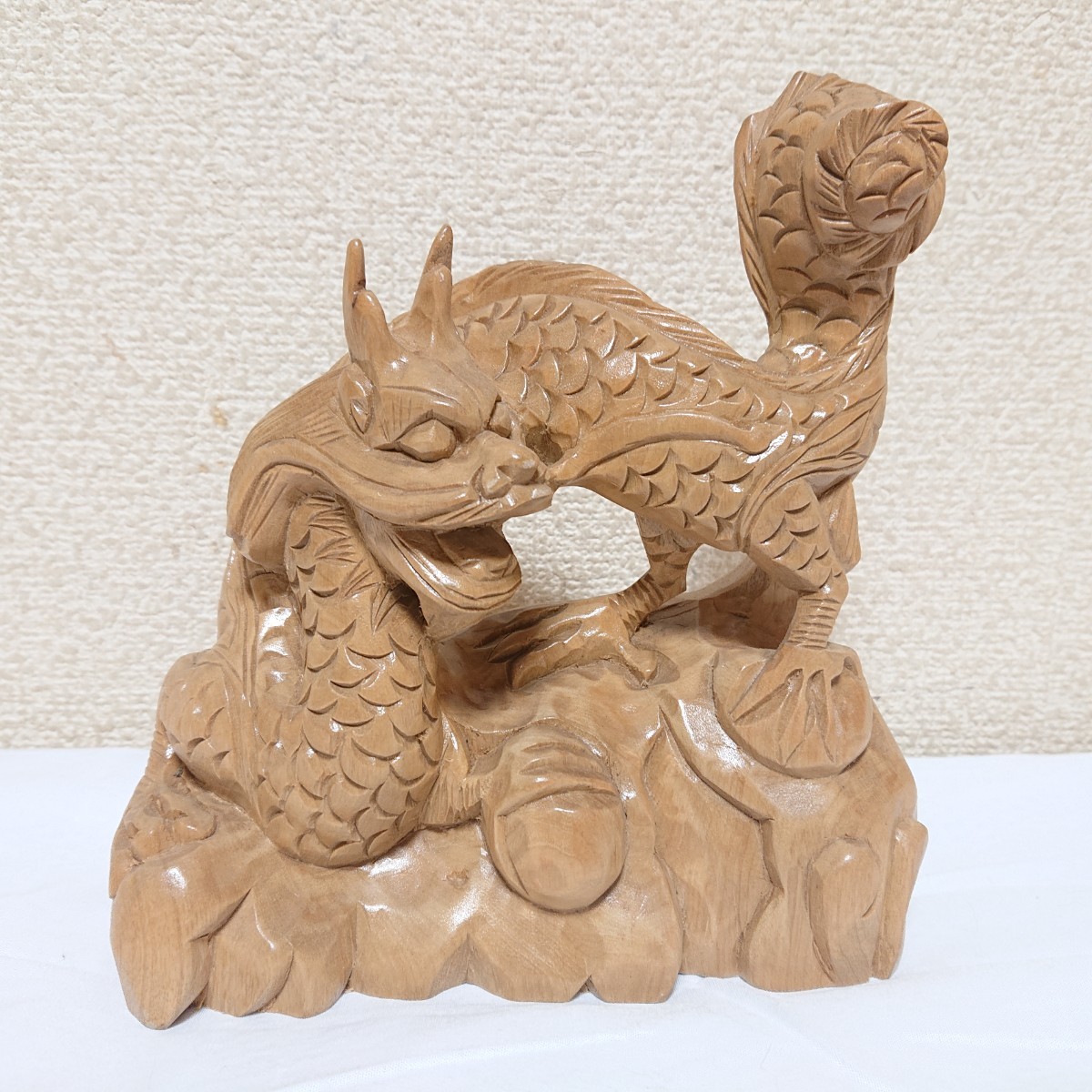 最終価格‼️】龍神☆竜☆木彫り☆置き物☆置物☆お寺☆神社☆仏閣 www