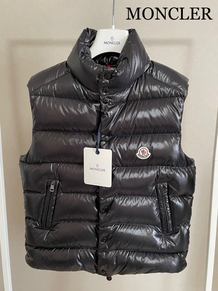 1 新品正規品 定価14万円 MONCLER TIB モンクレール チブ ダウンジレ