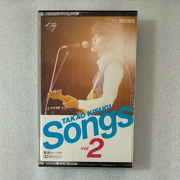 カセットテープ／来生たかお「Songs 2」