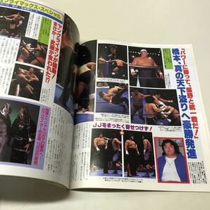 T06◆週刊ゴング 1994年まとめ11冊セット 90年代 女子プロ掲載号 プロレス 北斗晶 みなみ鈴香 神取忍 ブル中野 230316の画像9