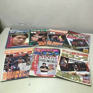 T06◆週刊ゴング 1994年まとめ11冊セット 90年代 女子プロ掲載号 プロレス 北斗晶 みなみ鈴香 神取忍 ブル中野 230316の画像4