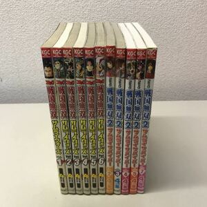 E05◆戦国無双アンソロジー不揃い11冊セット 2004〜2007年 初版 サムライウォーズ サバイバー 4コマ 漫画 マンガ コミック コーエー230329