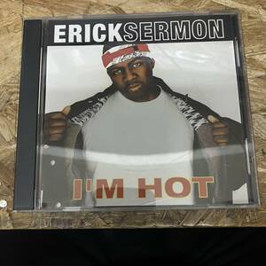 シ● HIPHOP,R&B ERICK SERMON - I'M HOT INST,シングル CD 中古品