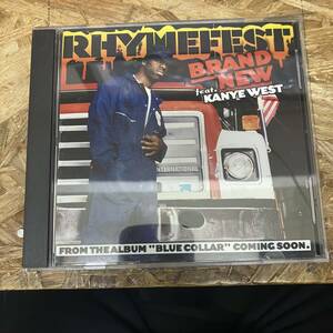 シ● HIPHOP,R&B RHYMEFEST - BRAND NEW INST,シングル CD 中古品