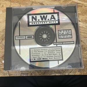 シ● HIPHOP,R&B N.W.A - GREATEST HITS 8曲入り,PROMO盤 CD 中古品