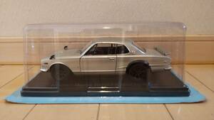 アシェット 国産名車コレクション 1/24 Nissan Skyline 2000GT-R KPGC10 (1970) 日産 ハコスカ GT-R ミニカー モデルカー 中古ジャンク