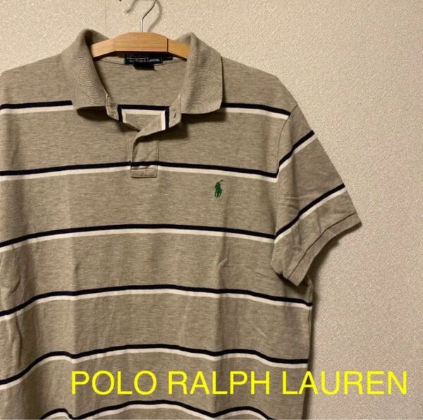 POLO RALPH LAUREN ラルフローレン　ポロシャツ　XL 古着