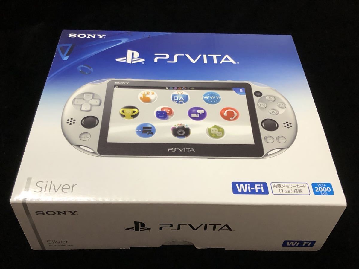 SIE PlayStation Vita (プレイステーション ヴィータ) Wi-Fiモデル PCH