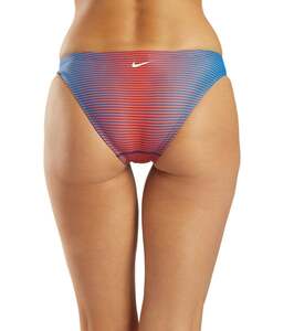 【即決】Nike ナイキ 女性用 ビーチバレー ビキニ ショーツ 水着 ブルマ Charge Red Blue 海外XS