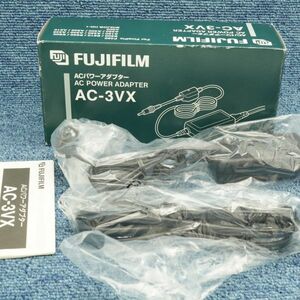 FUJIFILM AC-3VX ACパワーアダプター 未使用品 ACアダプター 箱付き #C#EBs