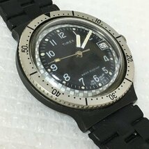 TIMEX タイメックス 手巻（機械式） 回転ベゼル イングランド 70S 27679 ビンテージ ダイバー 0 IW303AT34TMX_画像3