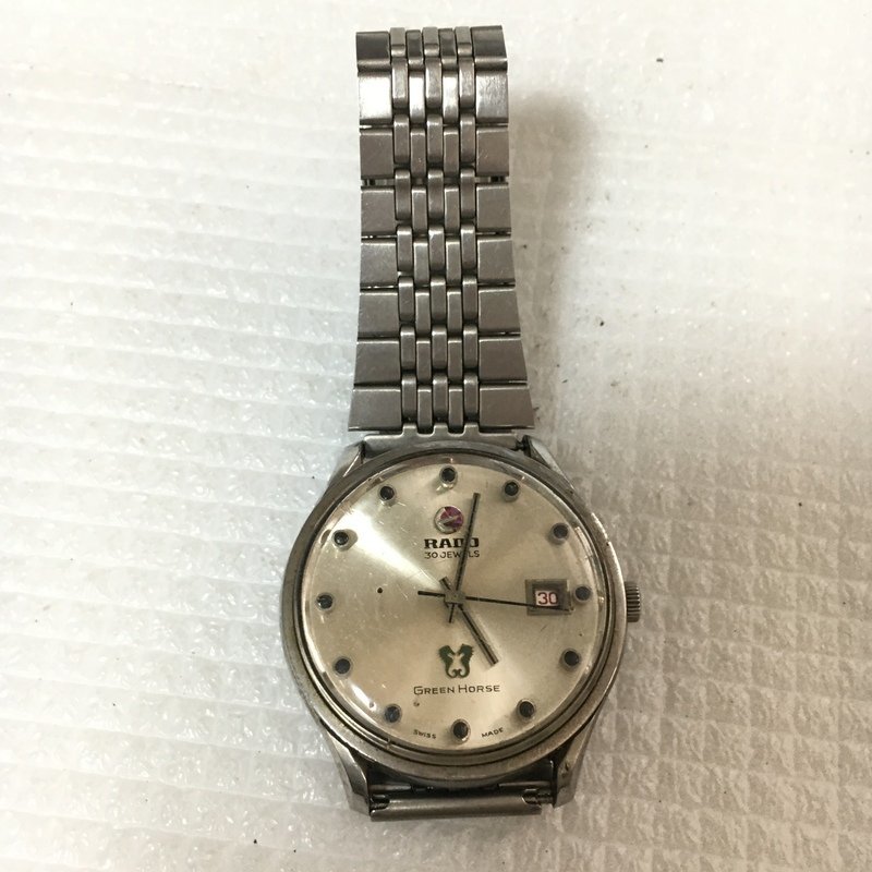 ヤフオク! -ラドー 腕時計 グリーンホースの中古品・新品・未使用品一覧
