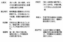 ジーグレー版画 吉岡浩太郎 大衣 シートのみ 大開運七福神「七福屋形船」_画像2