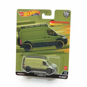 ★447356 未使用品 Hot Wheels ホットウィール DEUTSCHLAND DESIGN MERCEDES BENZ SPRINTER メルセデスベンツ スプリンター