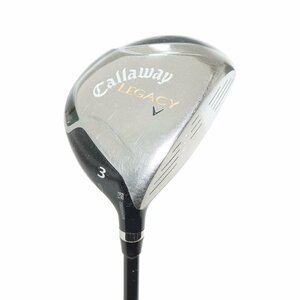 ▼468307 CALLAWAY キャロウェイ フェアウェイウッド ゴルフクラブ LEGACY V 3W GRAPHITE DESIGN TOUR AD レガシー グラファイトデザイン