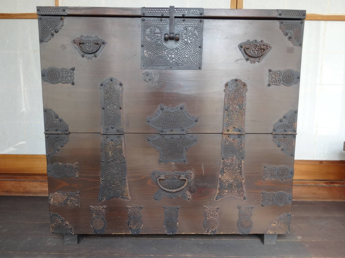ヤフオク! -李朝家具(アンティーク、コレクション)の中古品・新品・未