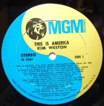 【BW164】KIM WESTON「This Is America」, 68 US Original　★R&B/ソウル_画像5