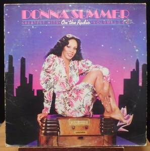 【BW205】DONNA SUMMER「On The Radio: Greatest Hits Vol. 1 & 2」(2LP), 79 US Compilation　★ファンク/ディスコ