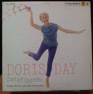 【JV003】DORIS DAY「Cuttin' Capers」, 59 US mono Original　★ボーカル/バラード