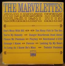 【BW033】THE MARVELETTES「Greatest Hits」, 66 US mono Original/Compilation ★ガール・グループ/ソウル_画像1