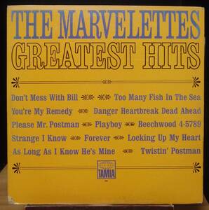 【BW033】THE MARVELETTES「Greatest Hits」, 66 US mono Original/Compilation ★ガール・グループ/ソウル